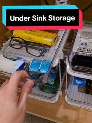 It should have came with this #shelf #shelfspace #organizer #undersinkorganization #undersinkstorage 