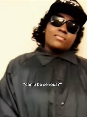 #CapCut I was tryin not to laugh in the first video☠️I was Eazy E one year for Halloween ntm on me😂😂😂 #canyoubeserious #trend #MissIt #BigYBA #tiktoktrend #lmao  #canyoubeseriousforonce? #viral #fyp #eazye #EricWright #ericwrighteazye 