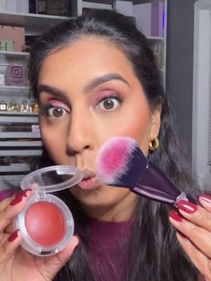 A gorgeous, vibrant plum hue that adds the perfect touch to any look! @maccosmetics Play Cushiony Blush - Big Diva Energy #blushing #maccosmetics #blushtechnique #berryblush #makeup #blush #blushtrend #blushtutorial #blushhack #plumpblush #browngirlblush 