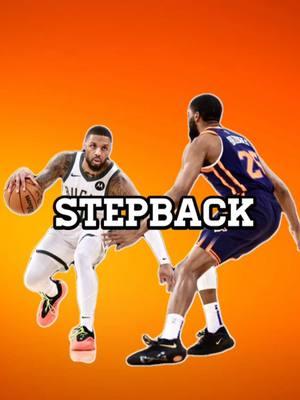 Does Dame Have The Best Stepback In The League? #damianlillard #damelillard #stepback #basketballtiktok #bballislife 