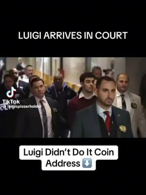 Luigi Didn’t Do It ES8KQmAp6mCQ6HTQFQwDnRRCvZVzEACPcQTWHhbdrC38 #luigi #luigimangione #crypto #memecoin #solana #pumpfun #raydium #solanamemecoin #trading #cryptotrading #memecoins #bitcoin #cryptocurrency #solmemecoin #dexscreener