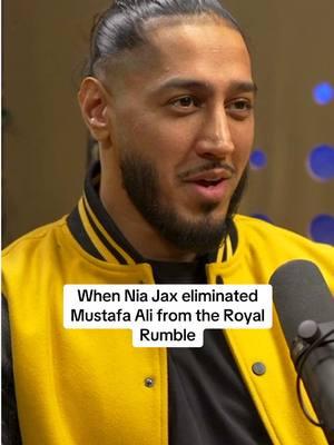 I wonder who the first pick was 🤔 #WWE #niajax #wrestling #RoyalRumble #mustafaali #chrisvanvliet 