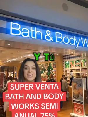 SUPER VENTAS EN BATH AND BODY WORKS 75% DESCUENTO #noticias #noticiadeldia #ultimahora #ofertas #especial #bathandbodyworks #ultimahora #estadosunidos #viralvideo 