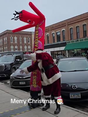 Merry Christmas Hanisch Bakery Friends, Family, Fans, and Everyone that Visited The Bakery over The Holidays!! #fyp #foryou #foryoupage #fypシ #christmas #bakery #minnesota #santa #buddytheelf #donuts #cookie #redwing #wackyarmfladdleingtubeman 