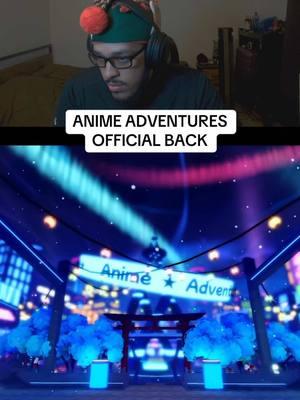 ANIME ADVENTURES NEW TRAILER #GamingOnTikTok #animeadventures #animeadventuresroblox #animevanguards #animedefenders  #bushidof 