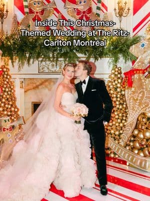 “Philippe and I love the holidays, and the idea of a winter wedding has always been very appealing to us,” bride @Victoria Pinsonnault says of her Christmas-themed nuptials at the @The Ritz-Carlton Montreal. 🎄🎅🤍 “In parallel, I have always dreamt of planning an over-the-top holiday party for no reason.” 🎥: @Katherine Keene623  Planning: Maddy K Events  Cover Photo: @515photoco  #OTMWeddings #christmaswedding #holidaywedding #winterwedding #theritzcarlton #moniquelhuillier 