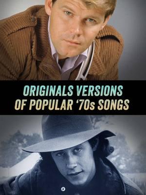 Original Versions of Popular '70s Cover Songs -- Featuring "Rhinestone Cowboy" by Glen Campbell vs Larry Weiss, and "The City of New Orleans" by Arlo Guthrie vs Steve Goodman. #coversongs #70smusic #glencampbell #arloguthrie #folk #country 