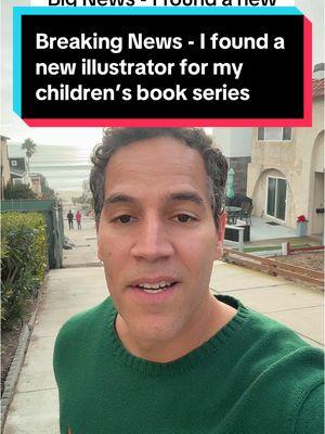 I couldn’t be more excited to announce that i did it! I found a new illustrator for my children’s book series. Stay tuned for more details in the new year. #TheBlocksBooks #childrensbooks #childrensbookillustration #childrensbookillustrator #kidlit #kidlitart #illustratorsoftiktok #digitalartist #digitalart 