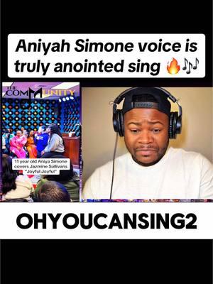 @the community @Aniya Simone Aniyah Simone voice is truly anointed sing 🔥🎶 #singing #singer #song #cover #joyfulnoise #christmas #songs #fyp 