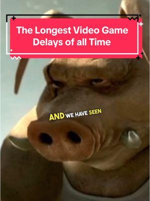 What is the longest video game delay EVER? @Matias Ezequiel Vita #dukenukem #retrogaming #atari #gameboy #beyondgoodandevil #kien #GamingOnTikTok #greenscreen 