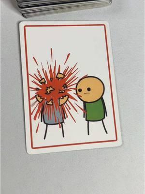 HE GOT TRAUMATIZED #jokinghazard #random #story #funny #cardgame #cyanideandhappiness 