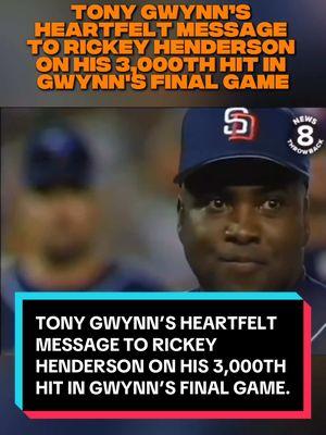 Rickey Henderson and Tony Gwynn—two legends who will always be remembered. Their passion, talent, and dedication to the game continue to inspire generations. Though they’re no longer with us, their legacies live on, forever etched in baseball history.  #tonygwynn #mrpadre #rickeyhenderson #baseballlegend #baseballhistory #sandiegopadres #halloffame #greatestofalltime #MLB #baseballlove #gopadres #mlbhalloffame #halloffamer #mlbhistory #padresbaseball #baseball #baseballtiktoks 