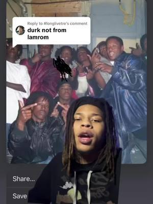 Replying to @#longlivetre where is lil durk from in Chicago? #chicago #lildurk #lamron 