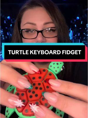 Keyboard ASMR clickys  #asmr #keyboardasmr #asmrsounds #asmrvideo #tiktoklive #asmrtriggers #moon_stone_asmr #satisfying #asmrlive #asmrlive #sensory #fidgettoys #turtle #keyboardasmr #CapCut 