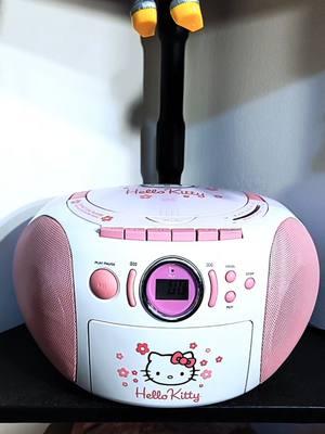 listening to Kittie on my new Hello Kitty boombox 🥰🖤 #kittie #kittieband #hellokitty #hellokittylover #hellokittyaddict #hellokittystuff #sanriostuff #metal #metalmusic #whatigotforchristmas 