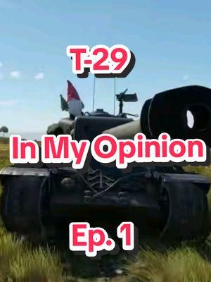 The T-29  #warthunder #skibiditoilet #content #contentcreator #military #aviation #sigma #foryoupage #airforce #original #warthundertiktok #funny #usairforce #tank #dpoint #cinematic #nuke #fyp #christmas #jet