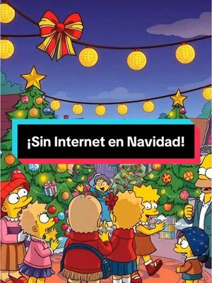 ¡Sin Internet en Navidad! #navidad #lossimpson #desconexion #conexion #diversion 