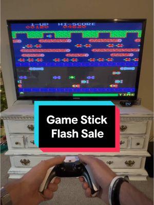 Replying to @Phillip Ray This little game stick has over 20,000 retro video games, including mortal kombat and street fighter! It’s on a flash sale and they just restocked so hurry! #christmasgift #creatorsearchinsights #gamestick #tiktokmademebuyit #giftideas 