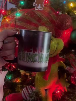 #grinch #mug  #SmallBusiness #mariscustomdesignworks #fyp