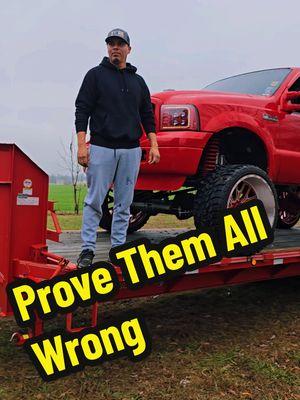 Prove them wrong  #60titan #lifted #fords 