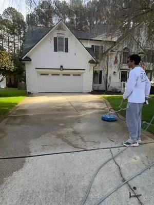 Another satisfying timelapse! #transformationthursday #oddlysatisfying #sosatisfying #satisfy #satisfyingvideo #transform #timelapsevideo #pressurewashing #powerwashing #CleanTok #cleaning #fyp #viral #timelapseclouds #tranformation #cleandriveway #satisfyingvideos #timelapse #timelapseart #transformationtuesday 