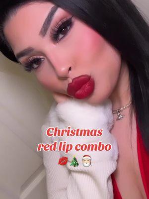 Merry Christmas Eve 💋💋💋 my Christmas red lip combo 🎄 @NYX Professional Makeup lip liner in brown @maccosmetics viva glam lipstick in viva heart ❤️ #lipcombo #baddielipcombo #redlipstick #redlipcombo #christmasmakeup #maccosmetics #maclipcombo #nyxlipliner 