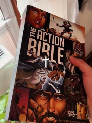 Christmas Gift 🎄🎁 #god #actionbible #religion #bible 