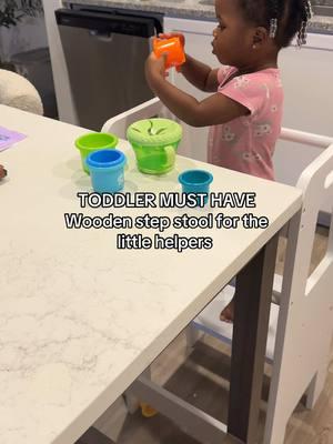 Got to open a Christmas present early now my baby can help me in the kitchen 🤭🎁  #christmas #earlychristmaspresent #christmaspresents #toddlermom #toddlertok #toddlermusthaves #littlehelper #independentbaby #TikTokShop #toddlersoftiktok #toddlerlife #MomsofTikTok #momtok #firsttimemom #momlife 