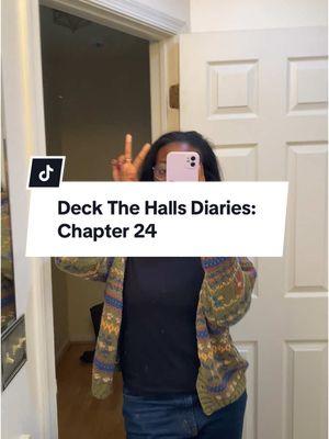 Deck The Halls Diaries:  Chapter 24 🎄 It’s Christmas Eve!! I hope you all have a great Holiday !  #alexiaaj #alexiaajvlogmas #vlogmasday24 #deckthehallsdiaries #homefortheholidays #christmaseve 