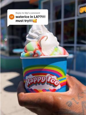 Replying to @Mp come on through anytime 😉 we’ve got you 🙌 #happyice  . . . #icecream #icecreamlover #dessert #custard #waterice #softserve #italianice #cold 