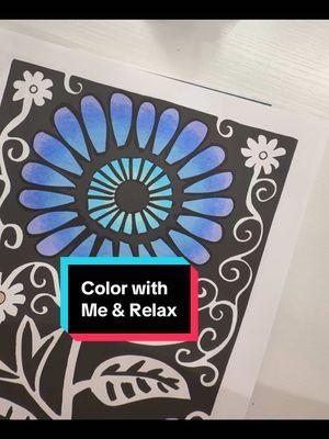 #coloring #coloringtok #coloringtorelax #relax #satisfying #art #colorbook #flower #alcoholmarkers #TikTokShop #laurasversion321 #fabulouslifeoflala #fy 