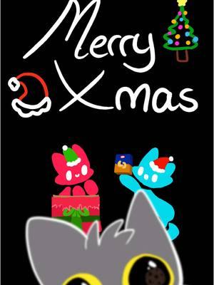 MERRY CHRISTMAS TO EVERYONE!!!! 🥹💕💕 What an exciting year for the holidays!!!  Take care of yourselves during these chilly times friends!! 🥹💕💕💕 #artist #art #animation #animator #animating #cartoons #foryou #fyp #foryoupage #SelfCare #selflove #cat #catsoftiktok #catlover #tiktokcat #creator #tiktokpartner #christmas #xmas #holidays #merrychristmas 