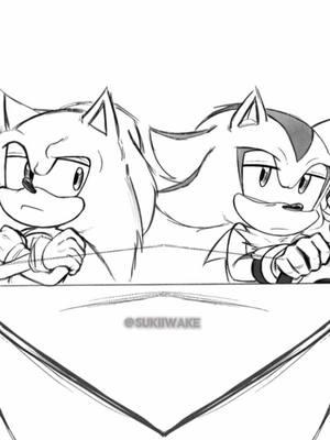 #SONIC + #SHADOW SOO sonic 3 was peak… #sonicmovie3 #sonic3 #sonicthehedgehog #shadow #sonadow #sonicspeedmeup #sonicmovie #fyp #sonicfanart #sonicanimation #shadonic #paramountplus #paramountpartner 