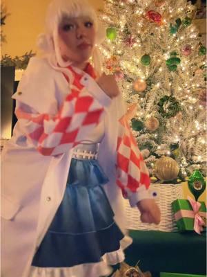 so excited for christmas time! Merry Christmas EVE! #chisatoarashi #lovelive #liella #cosplay #fyp #dance #wlw #lovelivesuperstar 