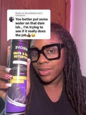 Replying to @YoureNoBunnie sis ! This is truly a product that gets the job DONE 🤣❤️ #shoeprotector #shoeprotection #sneakerhead #shoelover #karikayyyy 