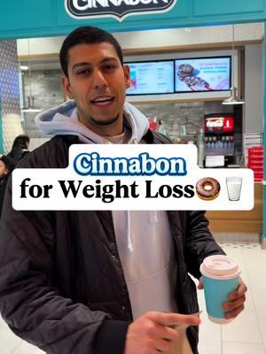 Cinnabon For Weight Loss #cinnabon  #weightloss #lowcalorie #fyp 