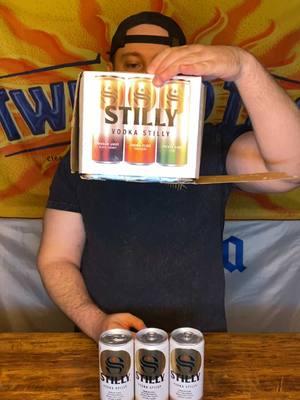 Sending the @drinkSTILLY variety pack #stilly #vodka #cocktail #send #sendit #sendoholic #fyp #review #liquor #chug #seltzer #shotgun 