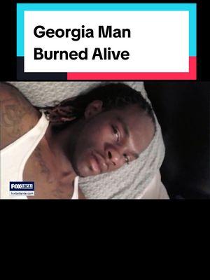 So Sad... CREDIT: @FOX 5 Atlanta  #burnedalive #georgia #georgianews #ganews #atlanta #atlantanews #metroatlanta #ga #atl #localnews 