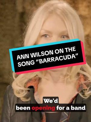 Nancy Wilson of Heart talks about where the guitar riff for their song “Barracuda” came from #heart #barracuda #song #music 