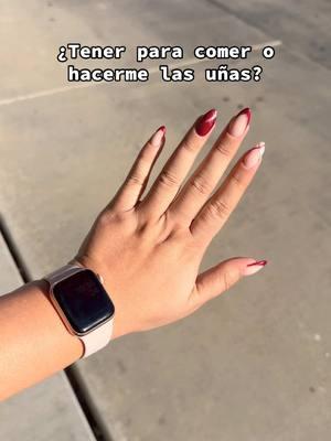 Sirve que bajo de peso🤭🤣#nails #fyp #acrilicnails #uñasnavideñas #uñasbellas #paratii #uñasrojas   @Dalay Ramírez 💕