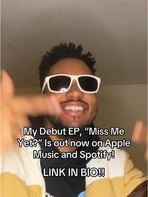 Go stream my brand new EP titled, “Miss Me Yet?” Which is out now on all streaming platforms!🥳💪🏾🔥 #fyp #rkelly #zoo #artist #artistsoftiktok #foryou #foryoupage #nvhsir #skit #comedy #missmeyetalbum #music #viral 