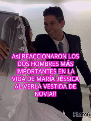 ASÍ REACCIONARON AL VER A MARÍA JÉSSICA VESTIDA DE NOVIA!!! TOMAS BENITEZ EL PADRINO DE LAS QUINCEAÑERAS. AYUDAME A LOGRAR MI META Apadrinas a 1,000 niñas regalandole su vestido de Quinceañera.              Y si te gusta uno de mis videos Compártelo, dale like y comenta que te gustó o de que te gustaría que hable en el próximo video. POR CADA 1,000 COMENTARIOS, 1,000 LIKES Y 1,000 COMPARTIDAS en cada uno de mis videos YO REGALARÉ $3,000 dls para un vestido gratis a una niña de bajos recursos. JUNTOS AYUDAREMOS A MÁS NIÑAS A CUMPLIR SU SUEÑO!!! Comparte, comenta, y dale like a mis videos en Y T.  Y te invito a seguirme en mis otras plataformas en todas estoy como TOMASBENITEZOFICIAL #paratii  #viralvideo  #quinceañera  #quinceañeradress  #tomasbenitezoficial  #tomasbenitezfashiondesigner  #tomasbenitez  #elpadrinodelasquinceañeras #novios  #mariajessicaytommy 