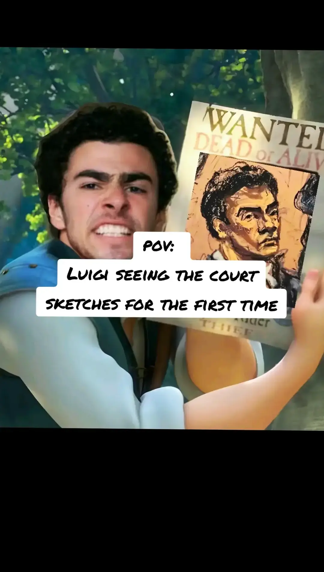 All those sketches of Luigi Mangione... kinda like looking at Flynn Rider's 'Most Wanted' posters. Not exactly the inspiration I was hoping for. 🎨🤌🏽 #sketching #inspiration #artfail #luigimangione #karenfriedmanagnifilo #lawandorder #repunzel #memes 