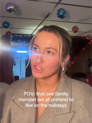 Holiday spirit #christmaseve #familyholiday #funnyvideo #relatable 