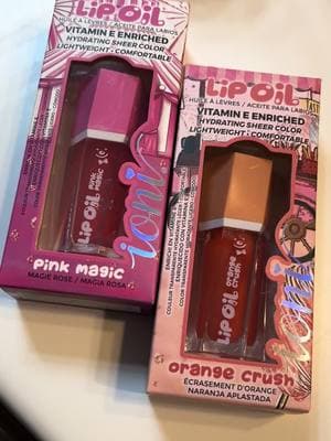 12/24- these Ioni lip oils slay! @IONI Cosmetics #dollartree #dollartreefinds #dollartreeproducts #dollartreeproductreview 