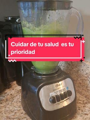 Que tu primera meta en el 2025 sea cuidar tu cuerpo por fuera pero también por dentro #salud #healthylife #licuadoverde #vida #2025 #cuidate #verde #2aldia #beneficios 