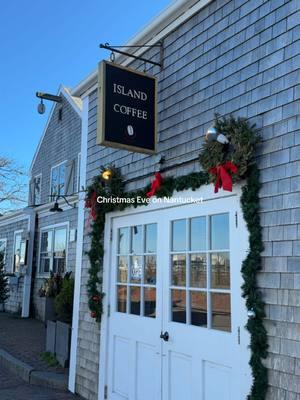 catching the sunset on Christmas Eve is my favorite tradition #christmaseve #nantucket #nantucketthings 