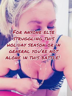 #iamnotokay #butitsallgonnabealright #chinup #staystrong #jellyroll #holidays #depression #depressionandanxiety #loveyouall #fyp 