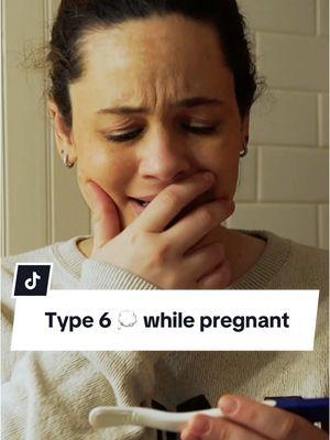 An Enneagram 6’s inner thoughts while pregnant 🤰💭 #enneagram #enneagram6 