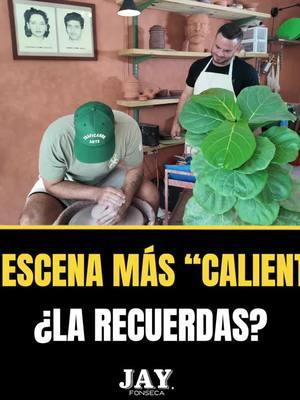 🎬 ¿Recuerdan la película “Ghost” protagonizada por Demi Moore, Patrick Swayze y Whoopi Goldberg? 🍵 En este “date” con Chente me fui a tomar clases de alfarería con Irvin Cofresí de Función Atelier en Santurce. 👱‍♂️ Irvin aprendió a confeccionar cerámica funcional de la mano de sus padres, y ahora preserva este arte en un taller en el que puedes tomar clases a sólo pasos de la Placita de Santurce. 📱 Puedes ver el videopodcast completo en mi canal de You Tube: JayFonsecaPR #Cerámica #Date #Santurce